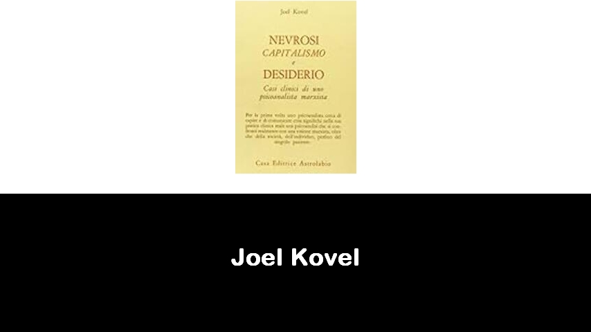 libri di Joel Kovel