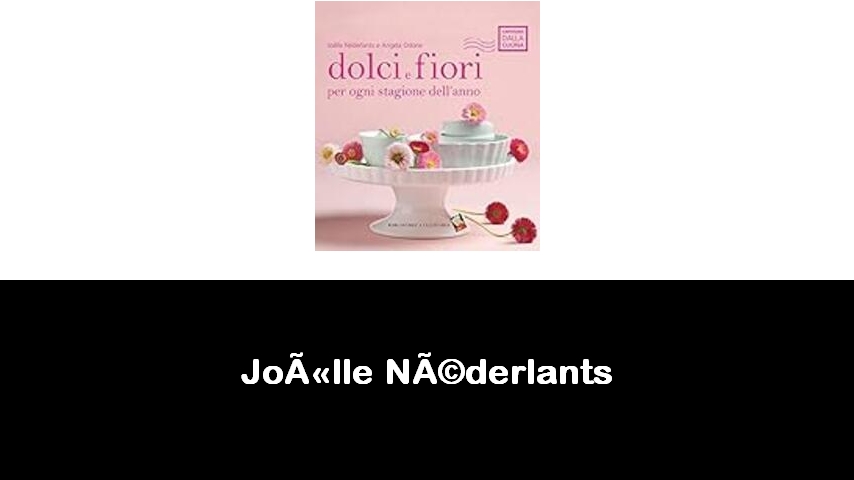 libri di Joëlle Néderlants