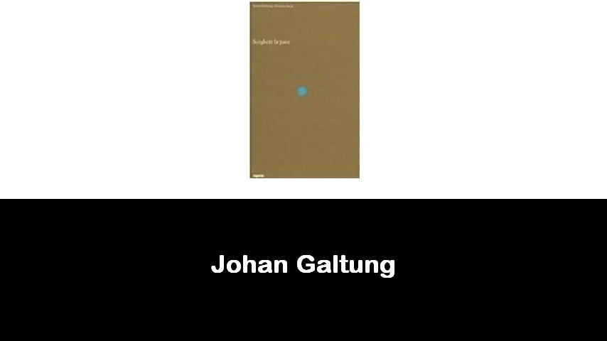 libri di Johan Galtung