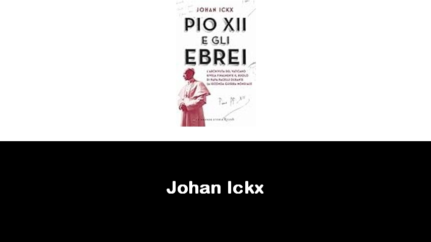 libri di Johan Ickx