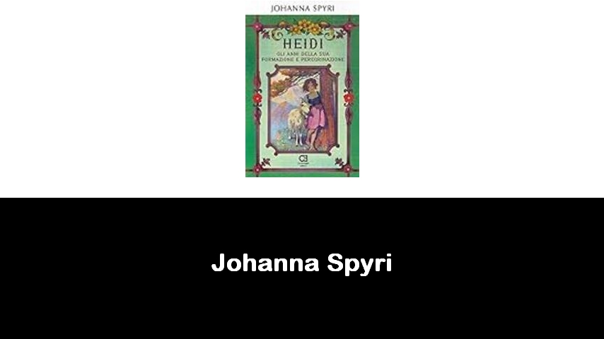 libri di Johanna Spyri