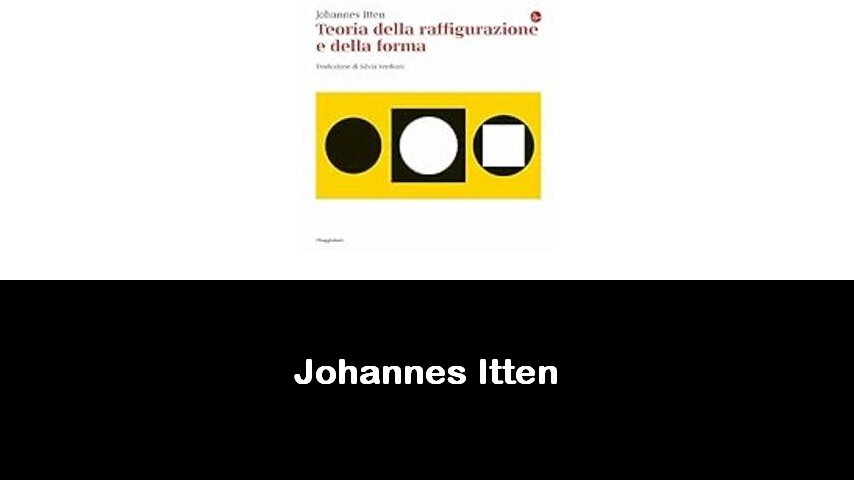 libri di Johannes Itten