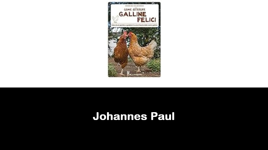 libri di Johannes Paul