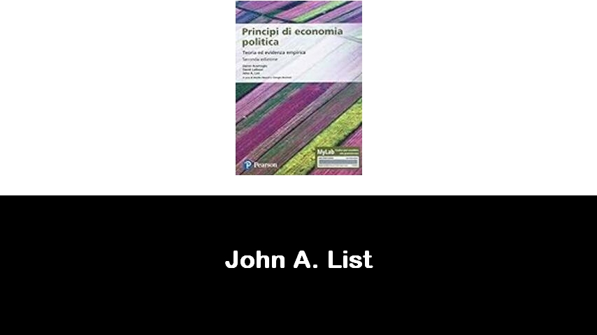 libri di John A. List