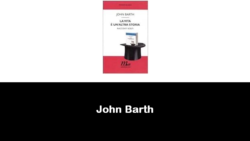 libri di John Barth