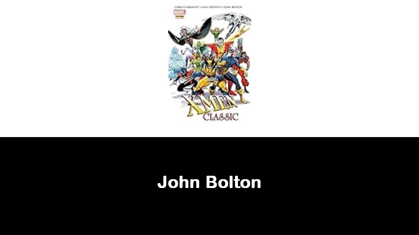 libri di John Bolton