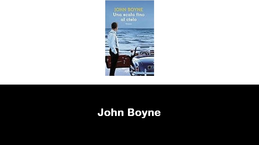 libri di John Boyne