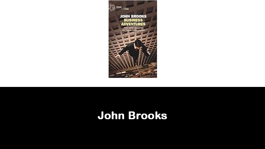 libri di John Brooks