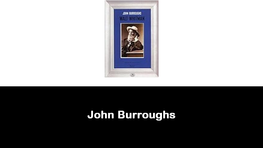 libri di John Burroughs