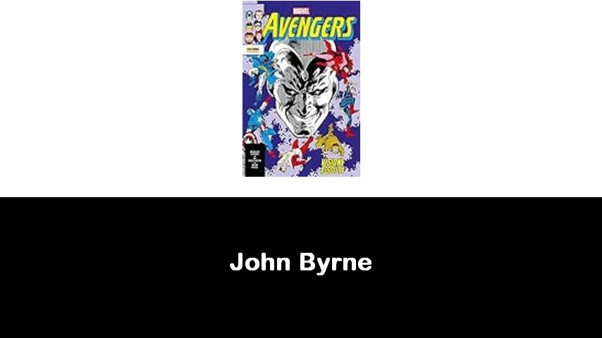 libri di John Byrne