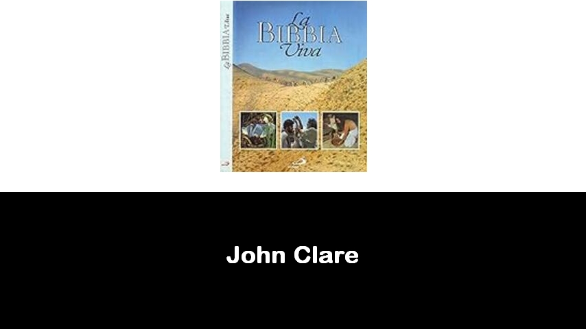 libri di John Clare