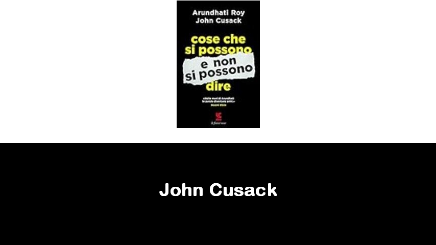 libri di John Cusack