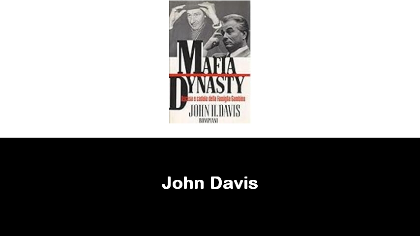 libri di John Davis