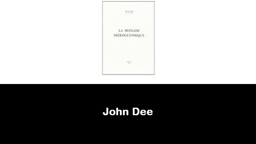 libri di John Dee