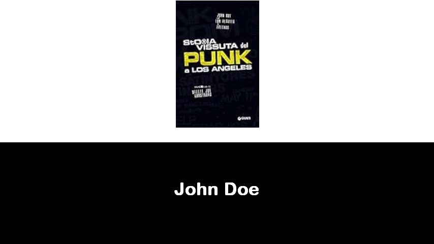 libri di John Doe