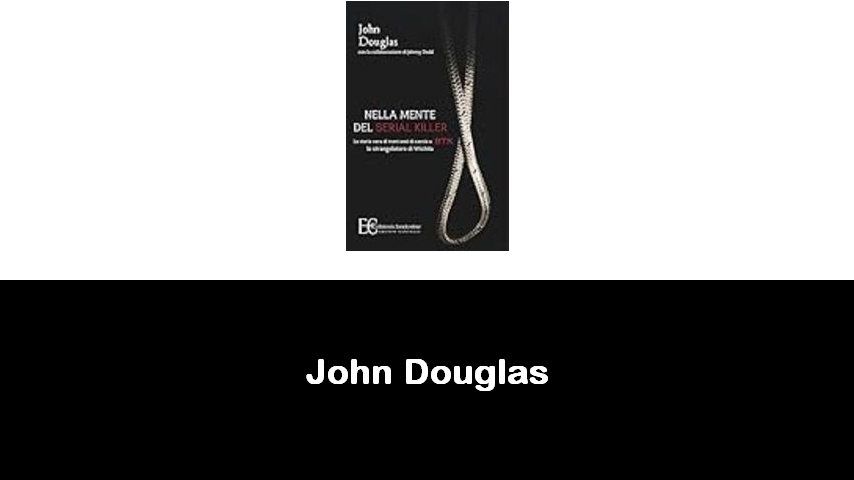 libri di John Douglas