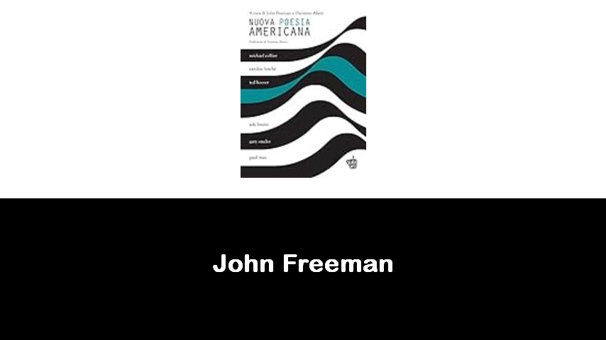 libri di John Freeman