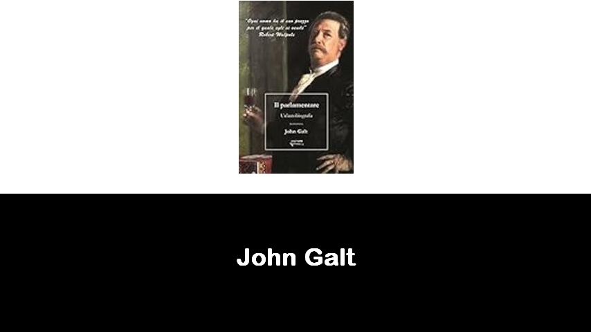 libri di John Galt