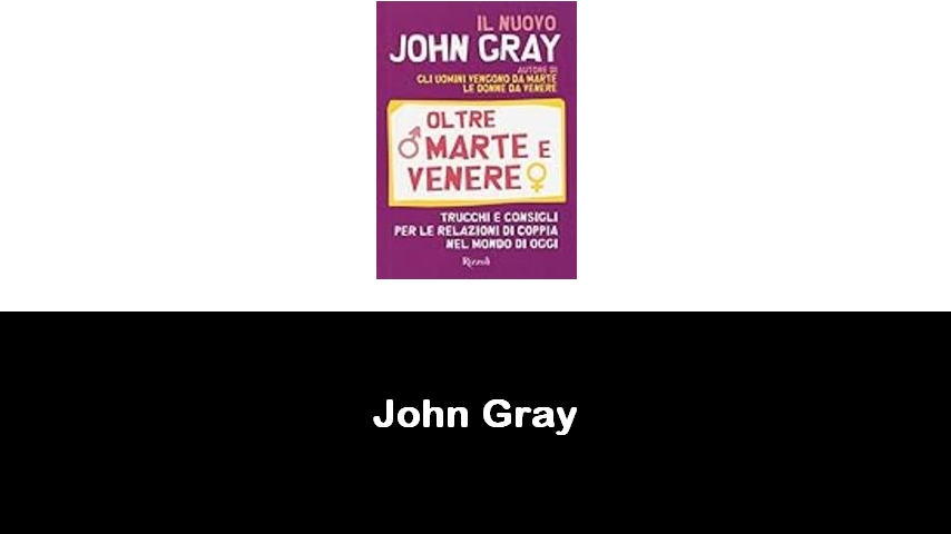 libri di John Gray