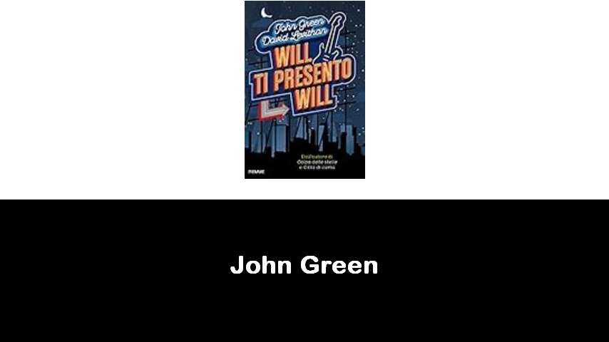 libri di John Green