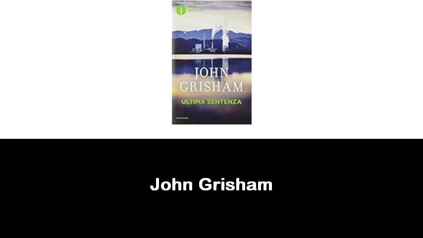 libri di John Grisham