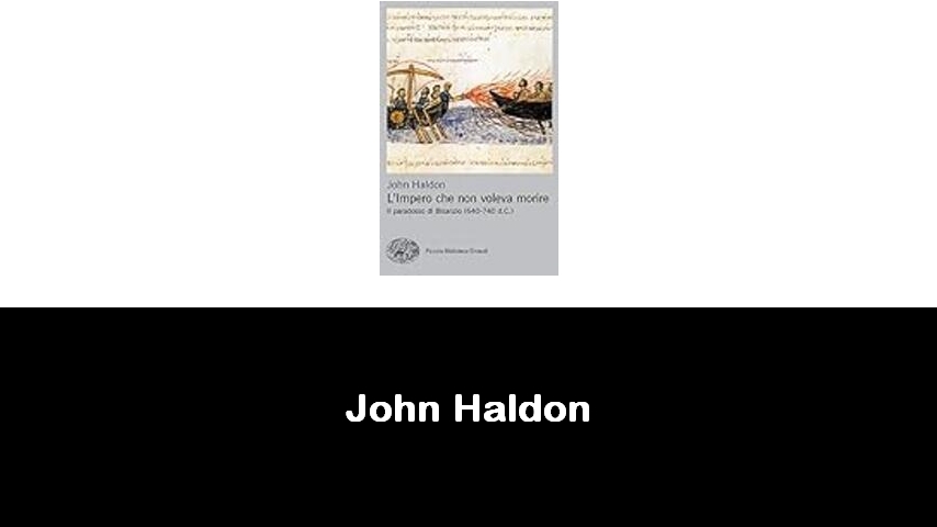 libri di John Haldon