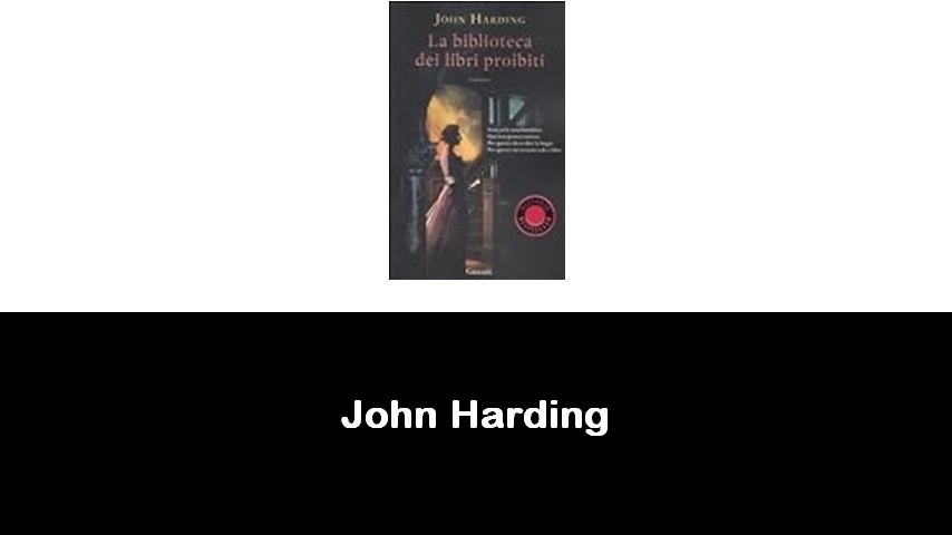 libri di John Harding