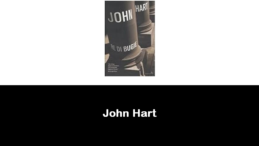 libri di John Hart