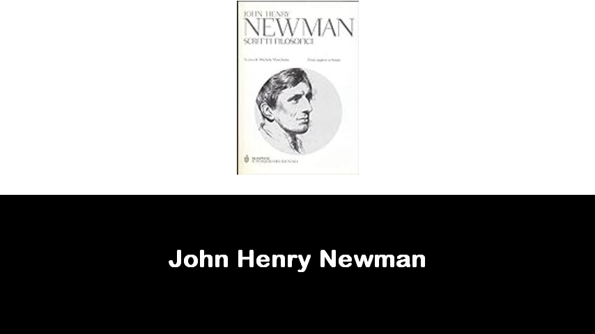 libri di John Henry Newman