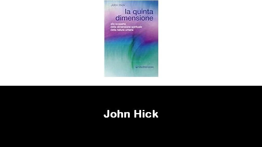 libri di John Hick