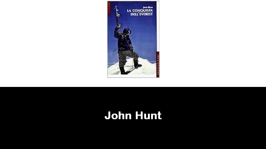 libri di John Hunt