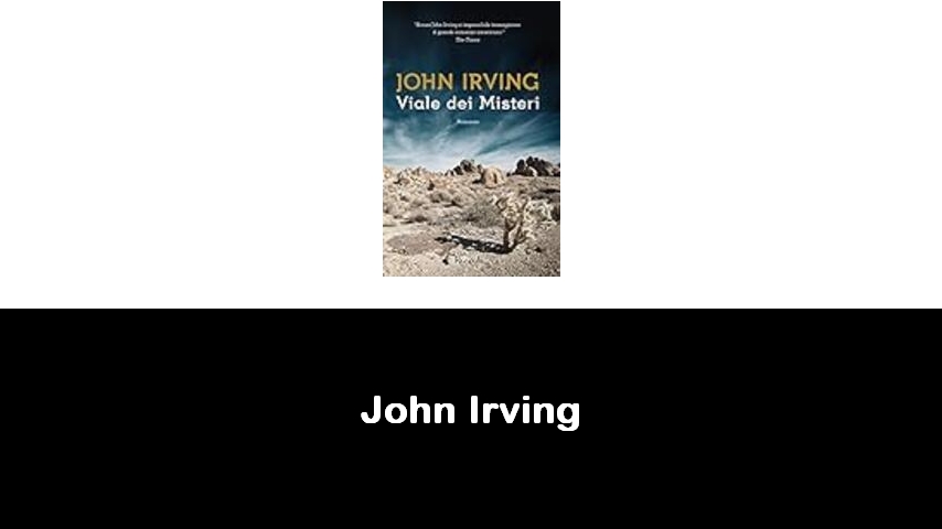 libri di John Irving