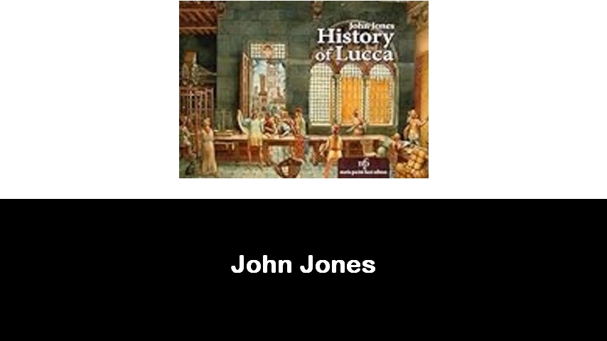 libri di John Jones