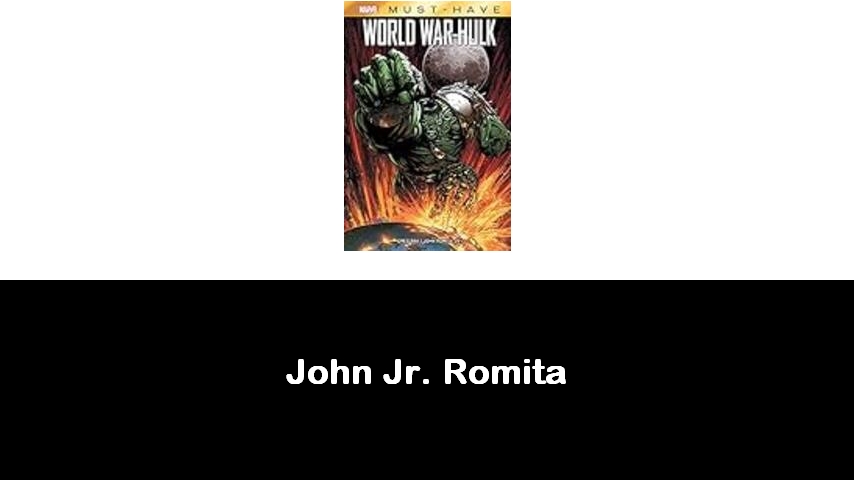 libri di John Jr. Romita