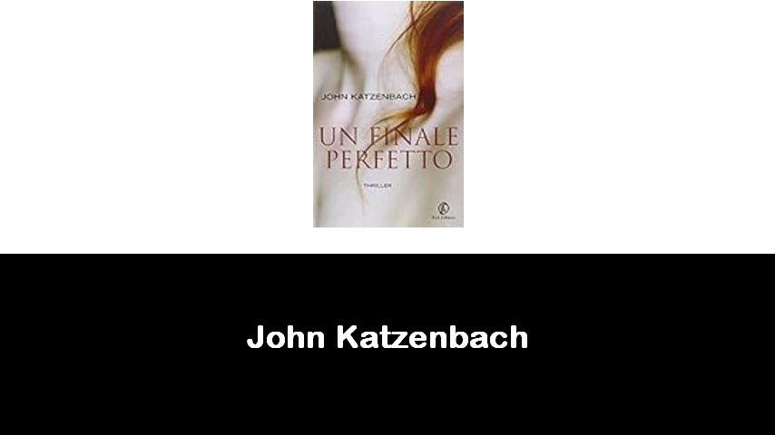 libri di John Katzenbach