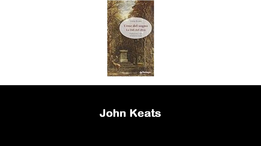 libri di John Keats