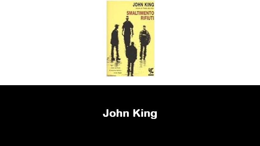 libri di John King