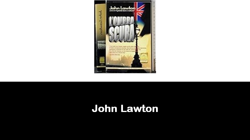 libri di John Lawton