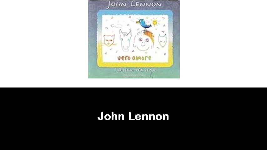 libri di John Lennon