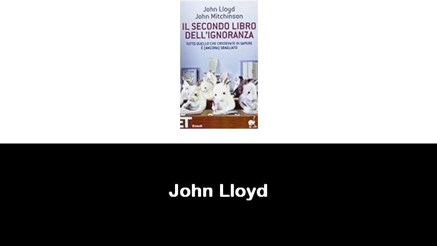 libri di John Lloyd