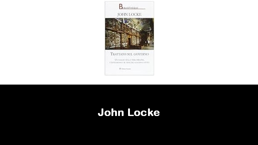 libri di John Locke