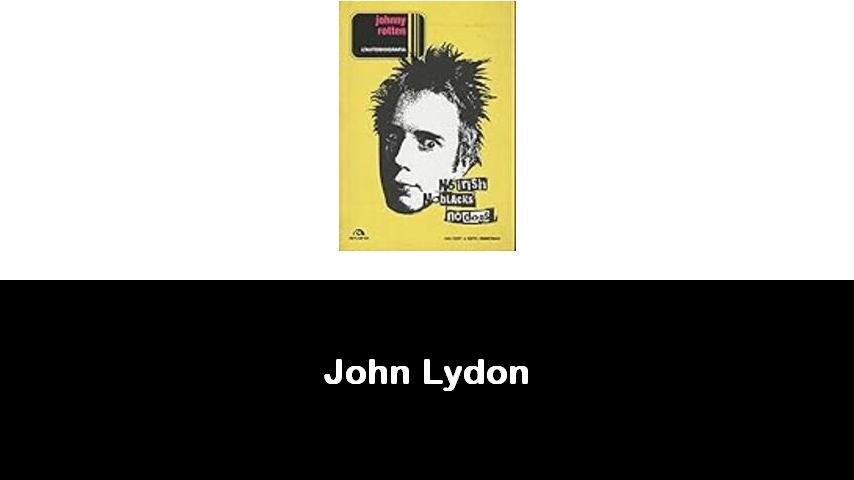 libri di John Lydon