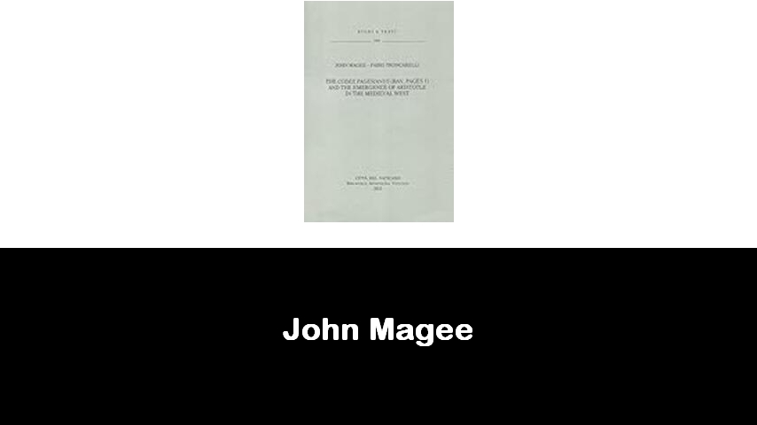 libri di John Magee