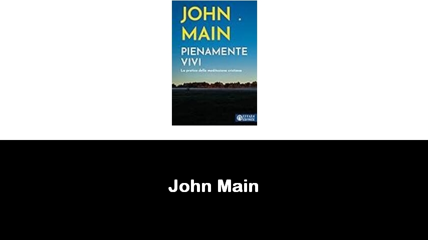 libri di John Main