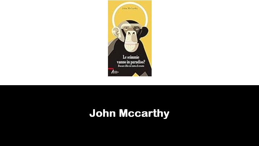 libri di John Mccarthy