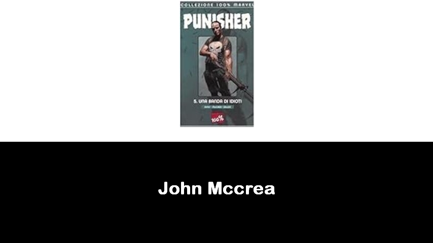 libri di John Mccrea