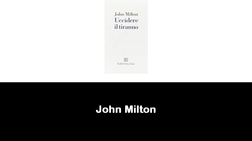 libri di John Milton