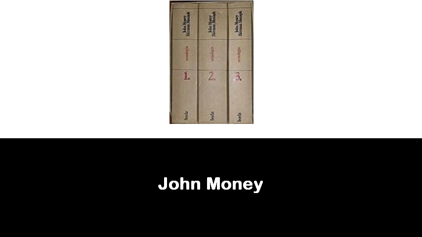 libri di John Money