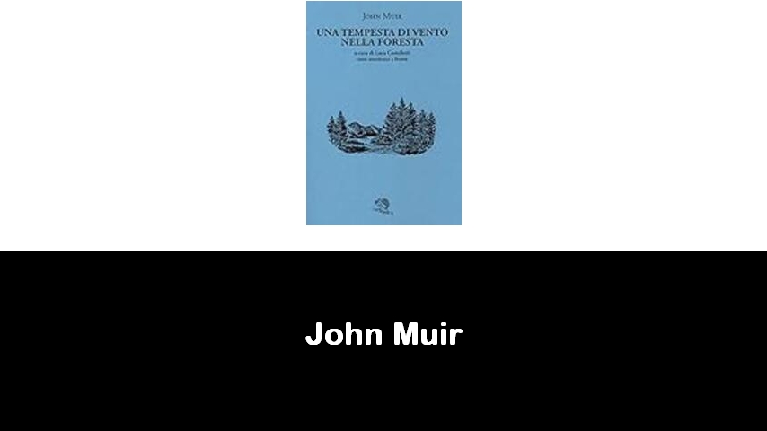 libri di John Muir