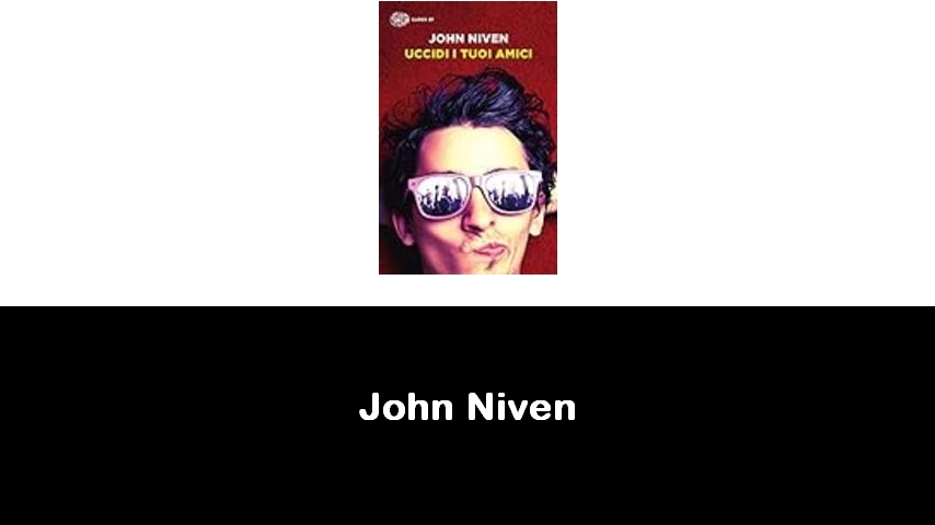 libri di John Niven